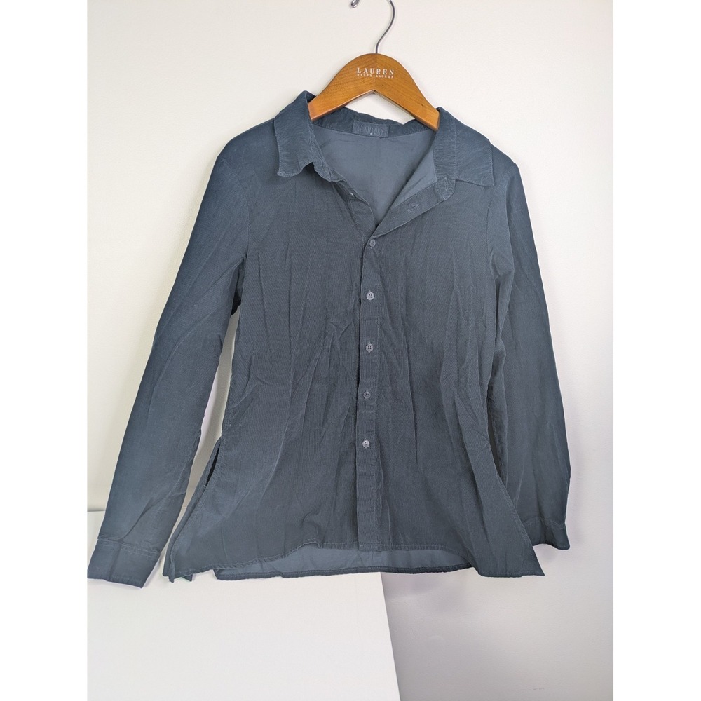 CP SHADES Romy Fine Wale Corduroy Button Down Shirt Top Anthropologie S $234